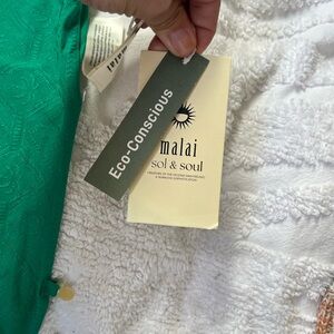 Malai Women's Eco-Conscious Green Bikini